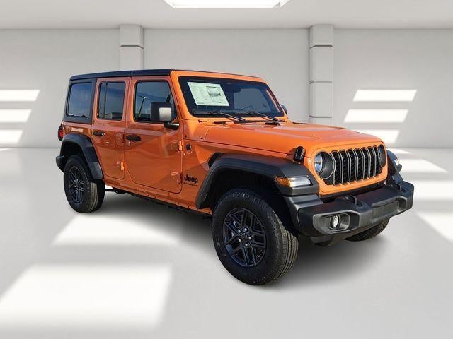 2025 Jeep Wrangler Sport S 4 Door 4x4