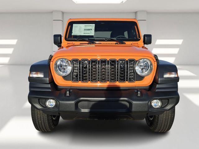 2025 Jeep Wrangler Sport S 4 Door 4x4