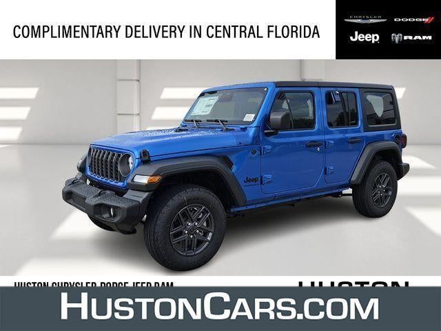 2025 Jeep Wrangler Sport S 4 Door 4x4