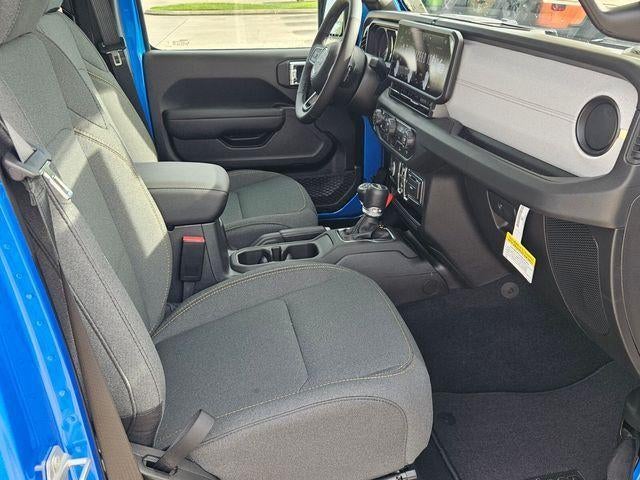 2025 Jeep Wrangler Sport S 4 Door 4x4