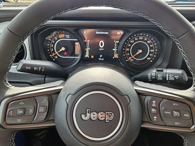 2025 Jeep Wrangler Sport S 4 Door 4x4