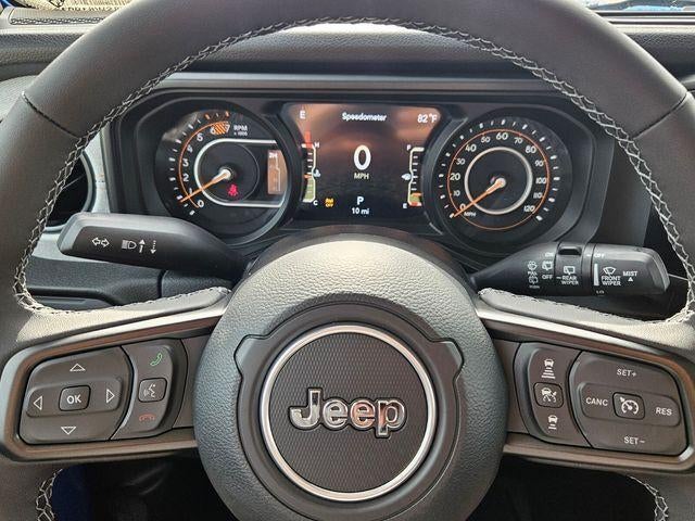 2025 Jeep Wrangler Sport S 4 Door 4x4