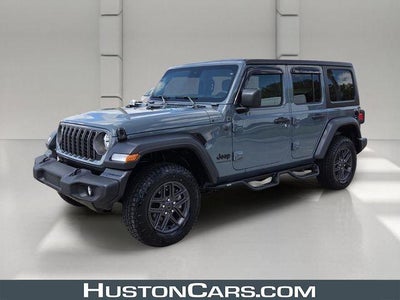 2025 Jeep Wrangler Sport S 4 Door 4x4