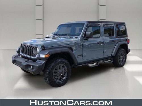 2025 Jeep Wrangler Sport S 4 Door 4x4