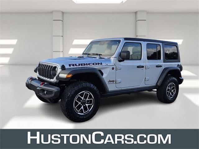 2024 Jeep Wrangler Rubicon 4 Door 4x4