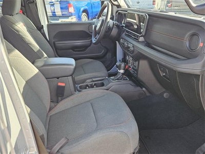 2024 Jeep Wrangler Rubicon 4 Door 4x4