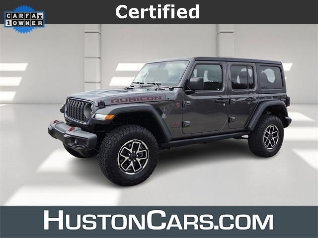 2025 Jeep Wrangler Rubicon 4 Door 4x4