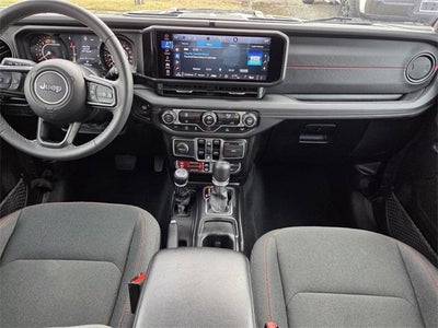 2025 Jeep Wrangler Rubicon 4 Door 4x4