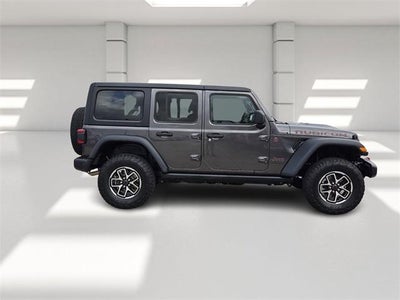 2025 Jeep Wrangler Rubicon 4 Door 4x4
