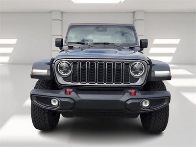 2025 Jeep Wrangler Rubicon 4 Door 4x4