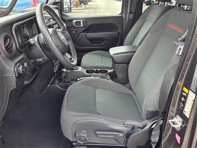 2025 Jeep Wrangler Rubicon 4 Door 4x4