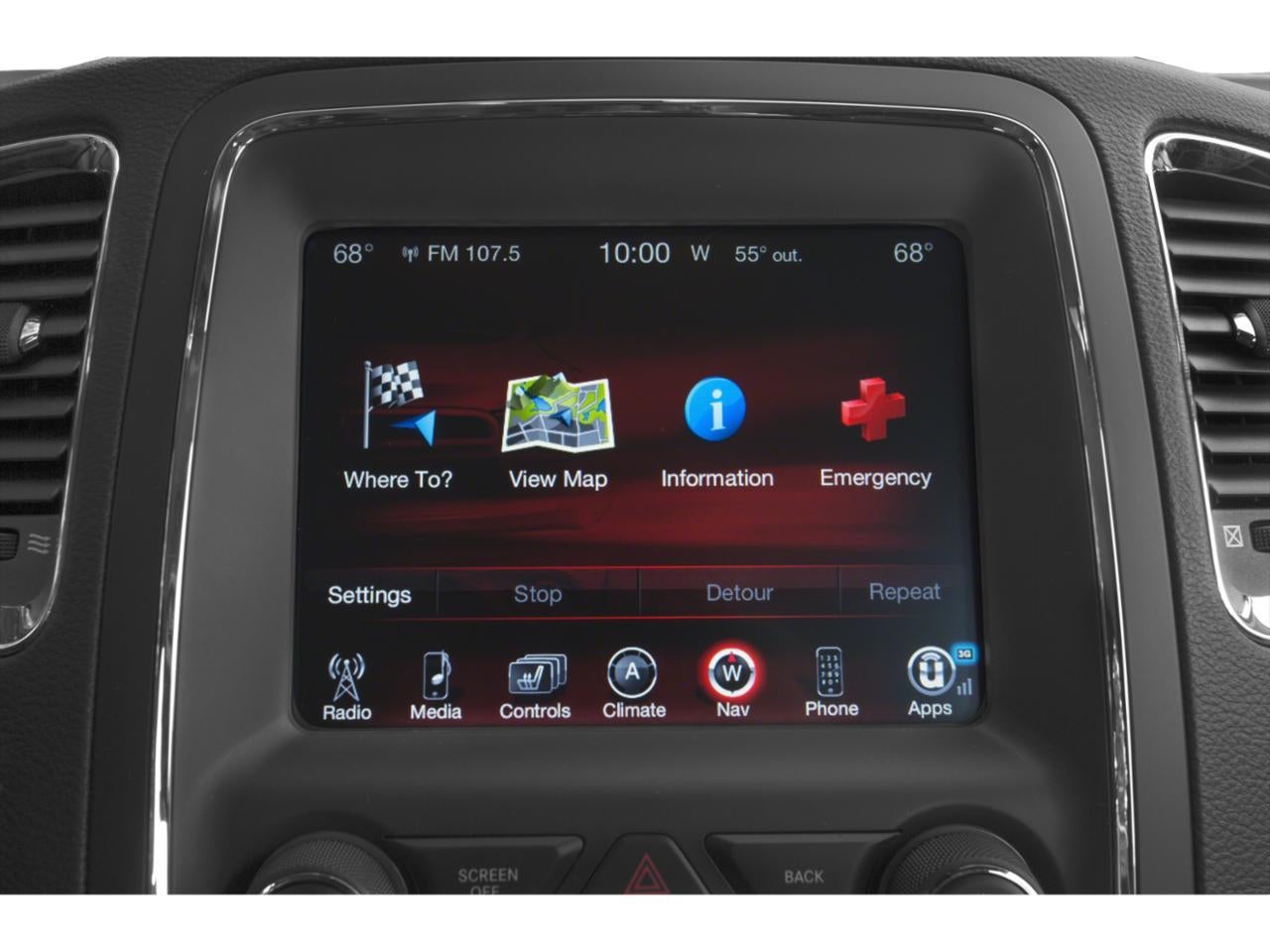 2015 Dodge Durango 2WD 4dr SXT