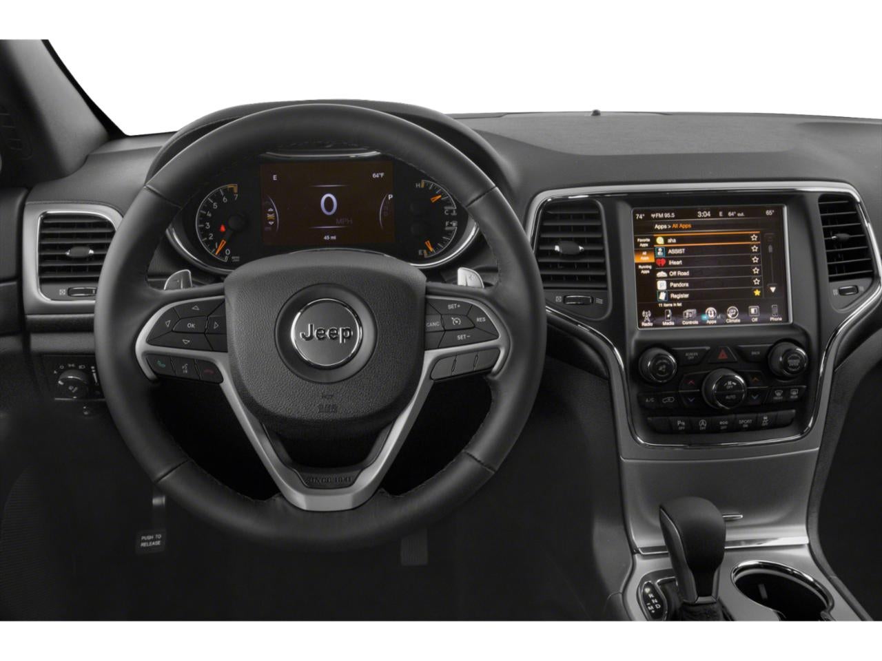 2019 Jeep Grand Cherokee Laredo 4x4