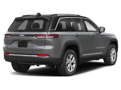 2022 Jeep Grand Cherokee Overland 4x2