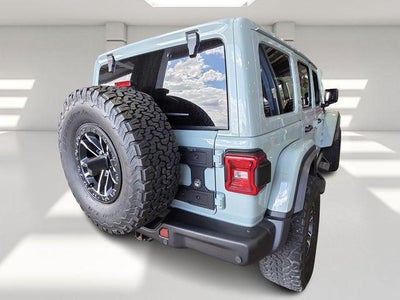 2024 Jeep Wrangler Rubicon X 4 Door 4x4