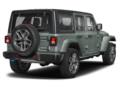 2024 Jeep Wrangler 4xe Rubicon 4x4