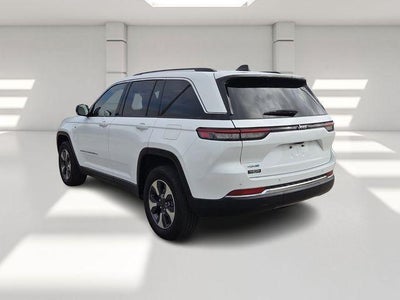 2022 Jeep Grand Cherokee 4xe 4x4