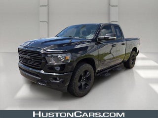 2021 RAM 1500 Big Horn 4x2 Quad Cab 6'4" Box
