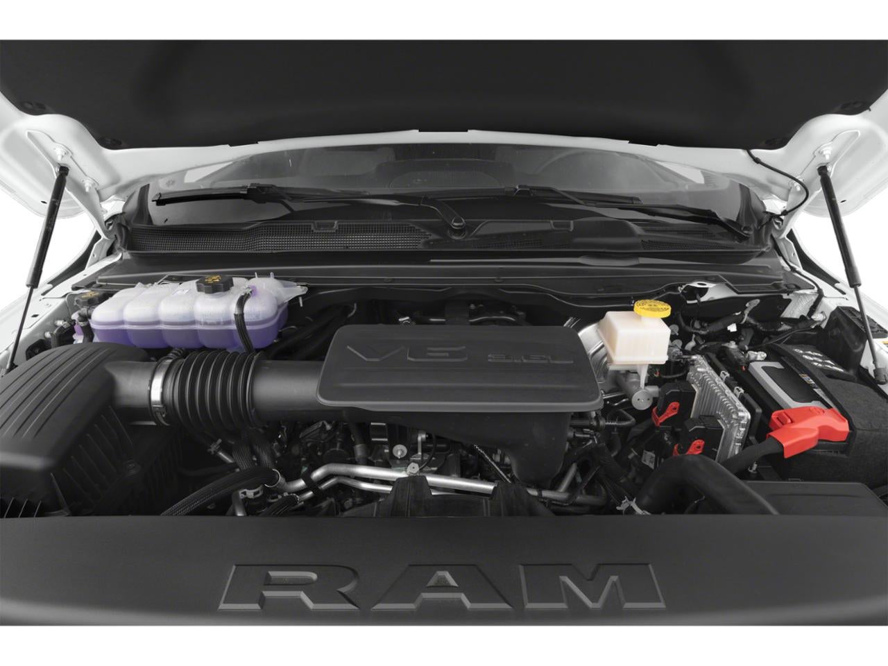 2023 RAM 1500 Big Horn 4x2 Quad Cab 6'4" Box