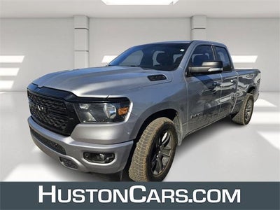 2022 RAM 1500 Big Horn 4x2 Quad Cab 6'4" Box