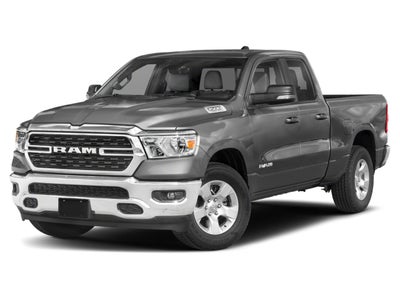 2022 RAM 1500 Big Horn 4x2 Quad Cab 6'4" Box