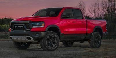 2022 RAM 1500 Big Horn 4x2 Quad Cab 6'4" Box