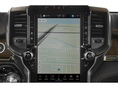 2023 RAM 1500 Longhorn 4x2 Crew Cab 5'7" Box