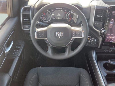 2025 RAM 1500 Big Horn 4x4 Crew Cab 5'7" Box