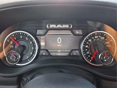 2025 RAM 1500 Big Horn 4x4 Crew Cab 5'7" Box