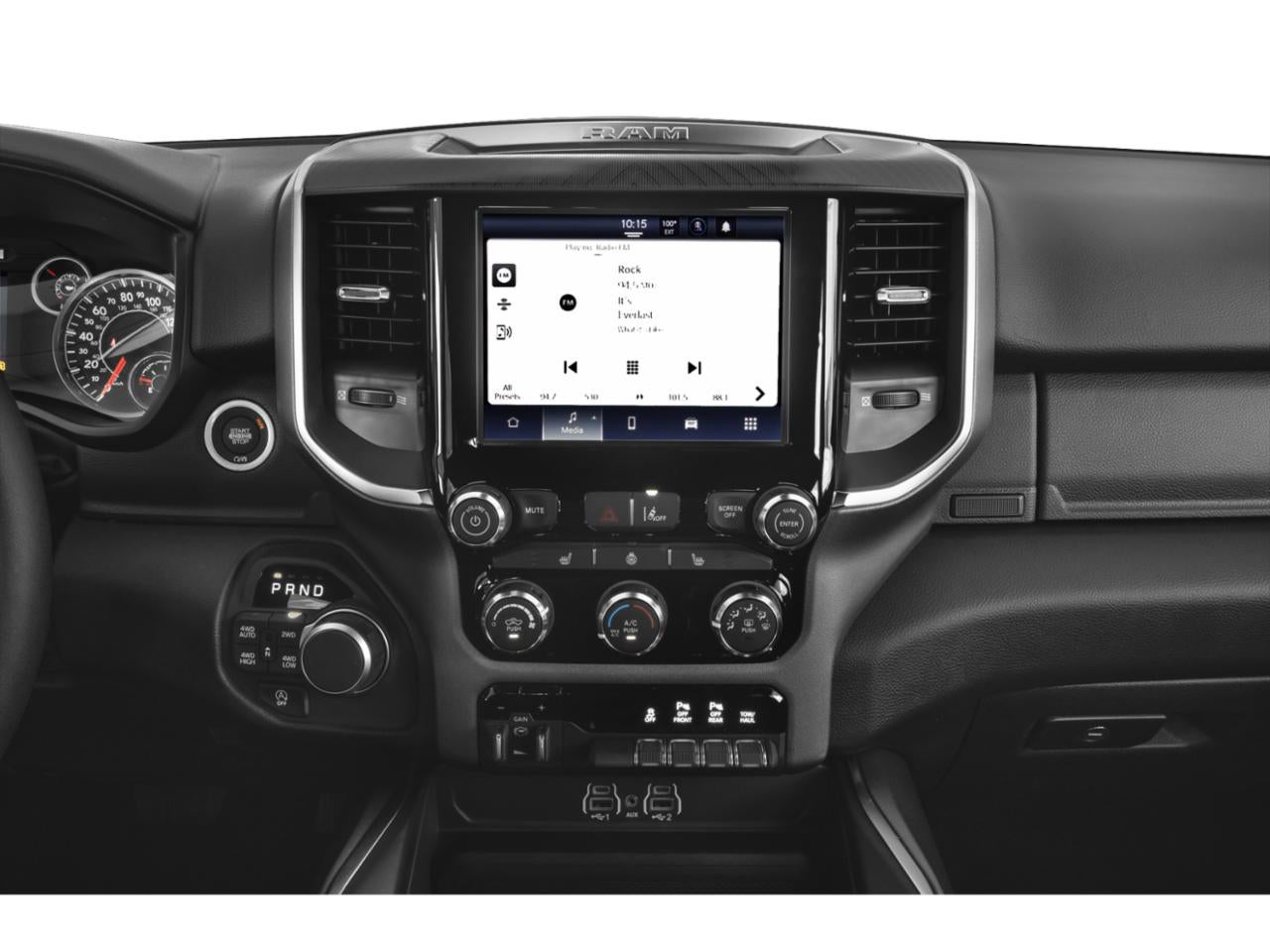 2026 RAM 1500 Big Horn 4x4 Crew Cab 5'7" Box