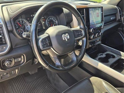 2022 RAM 1500 Laramie 4x4 Crew Cab 5'7" Box