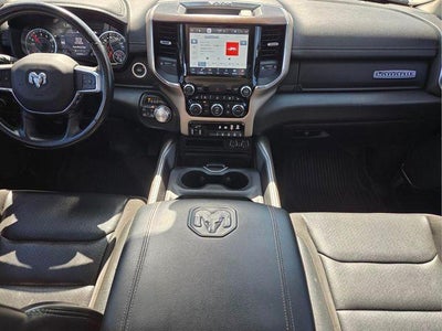 2022 RAM 1500 Laramie 4x4 Crew Cab 5'7" Box