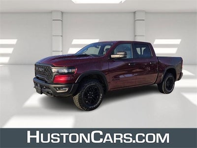 2025 RAM 1500 Rebel 4x4 Crew Cab 5'7" Box
