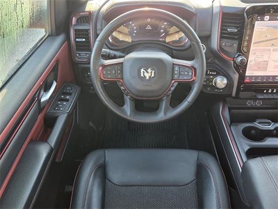 2025 RAM 1500 Rebel 4x4 Crew Cab 5'7" Box