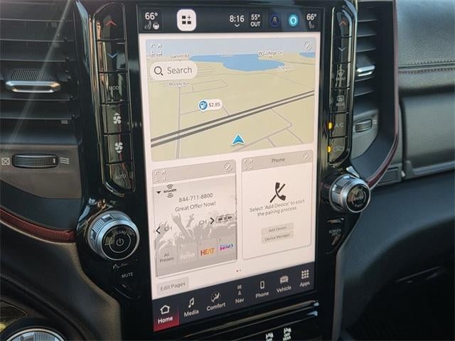 2025 RAM 1500 Rebel 4x4 Crew Cab 5'7" Box