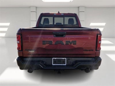 2025 RAM 1500 Rebel 4x4 Crew Cab 5'7" Box