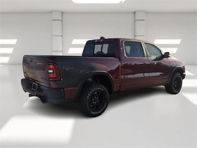 2025 RAM 1500 Rebel 4x4 Crew Cab 5'7" Box