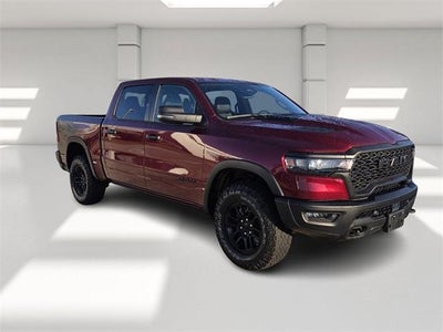2025 RAM 1500 Rebel 4x4 Crew Cab 5'7" Box