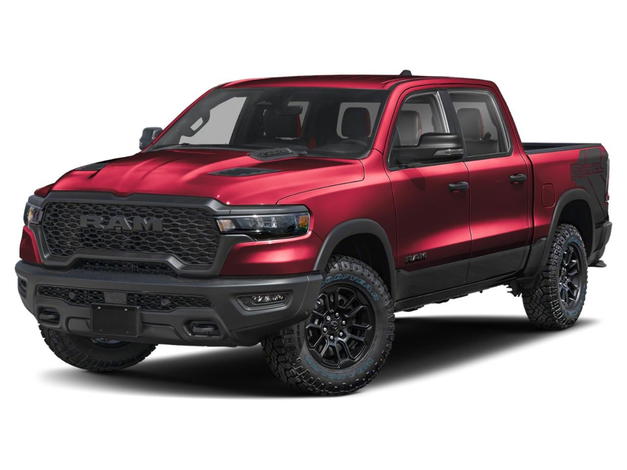 2025 RAM 1500 Rebel 4x4 Crew Cab 5'7" Box