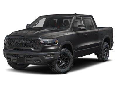 2026 RAM 1500 Rebel 4x4 Crew Cab 5'7" Box