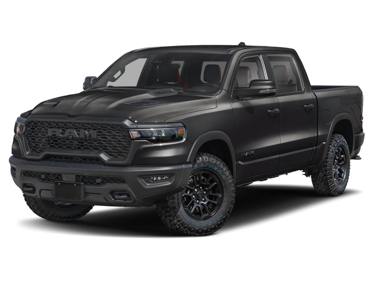 2026 RAM 1500 Rebel 4x4 Crew Cab 5'7" Box