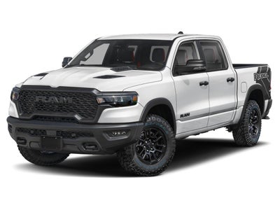 2026 RAM 1500 Rebel 4x4 Crew Cab 5'7" Box
