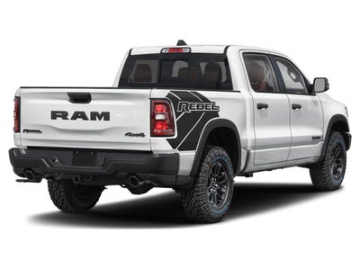 2026 RAM 1500 Rebel 4x4 Crew Cab 5'7" Box