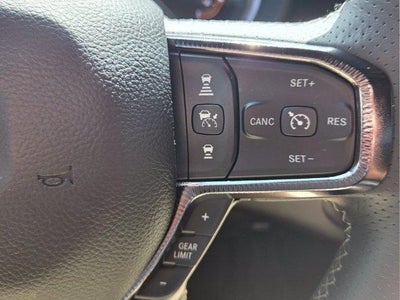 2024 RAM 1500 Rebel 4x4 Crew Cab 5'7" Box