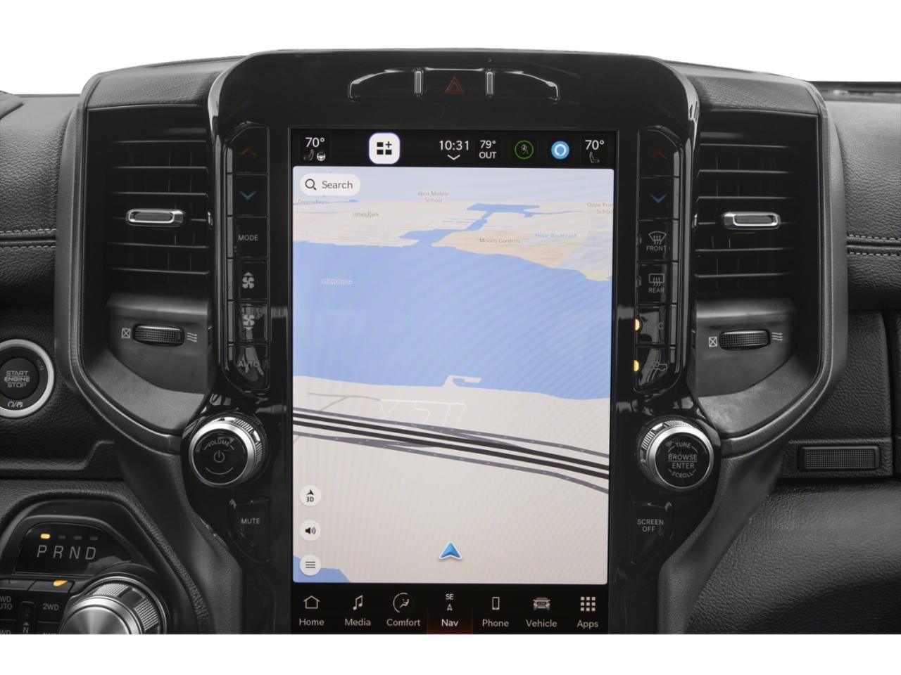 2024 RAM 1500 Rebel 4x4 Crew Cab 5'7" Box
