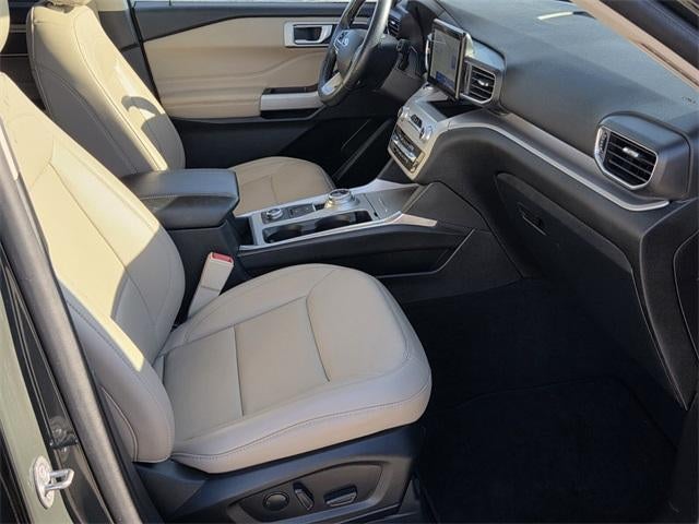 2024 Ford Explorer XLT 4WD