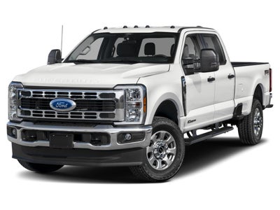 2025 Ford Super Duty F-350 DRW XLT 4WD Crew Cab 8' Box