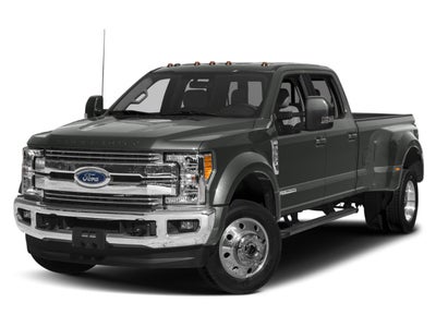 2019 Ford Super Duty F-450 DRW XL 4WD Crew Cab 8' Box