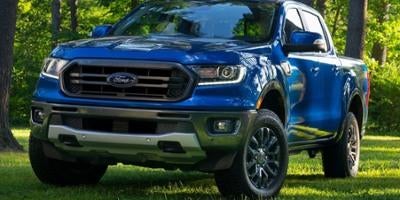 2021 Ford Ranger XLT 2WD SuperCrew 5' Box