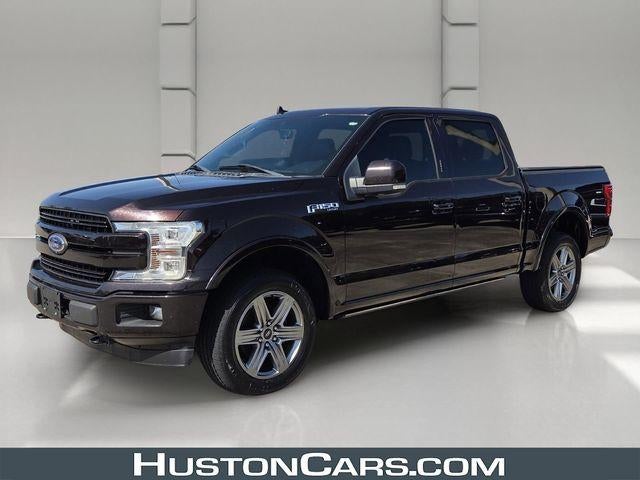 2018 Ford F-150 LARIAT 4WD SuperCrew 5.5' Box